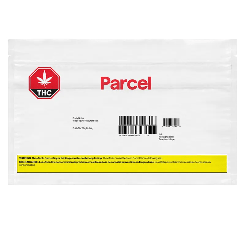 Parcel 28 g Whole Flower