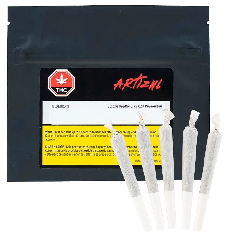 Artiznl 5 x 0.5 g Joints