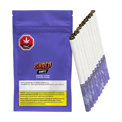 Shred 4 g Dessert Storm Dartz PR 10 x 0.4 g Pre Roll