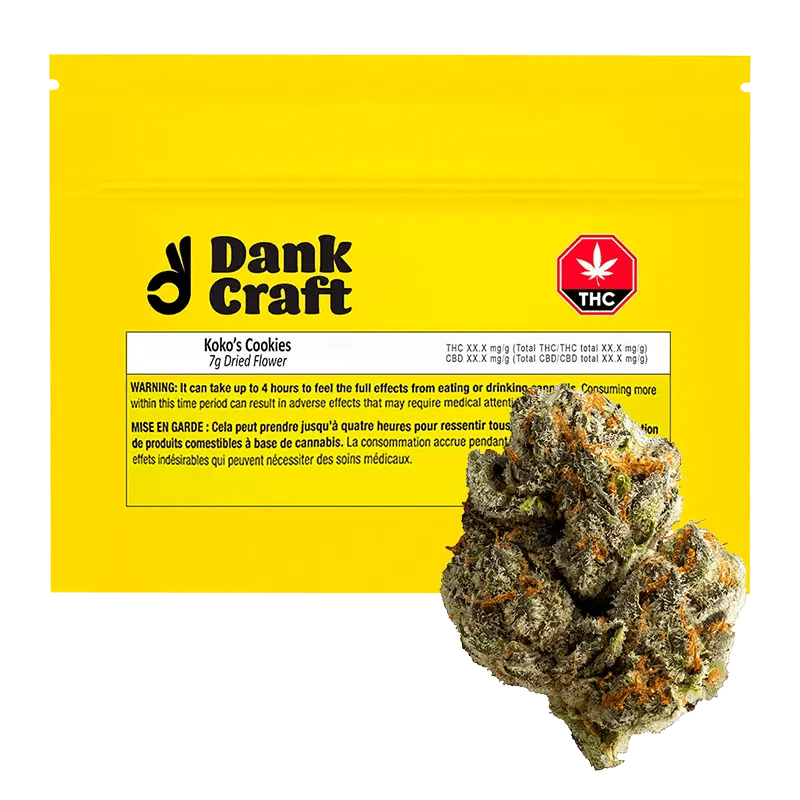 Dank Craft 7 g Whole Flower