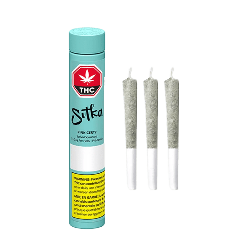 Sitka Legends 1.5 g Pre Roll