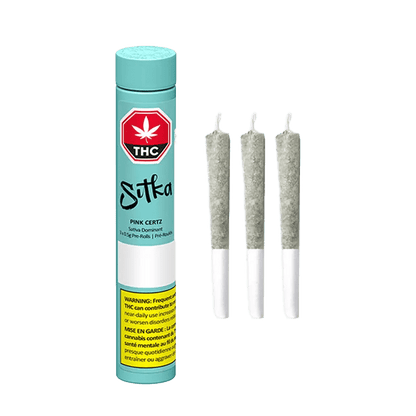 Sitka Legends 1.5 g Pre Roll