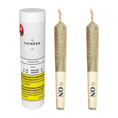 Thinker 2 x 0.25 g Joints