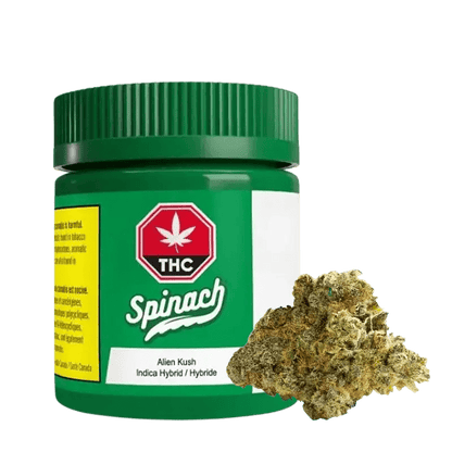 Spinach 3.5 g Whole Flower