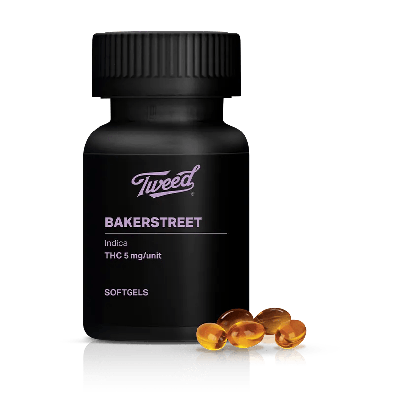 Tweed 30 Caps Capsules & Soft Gels