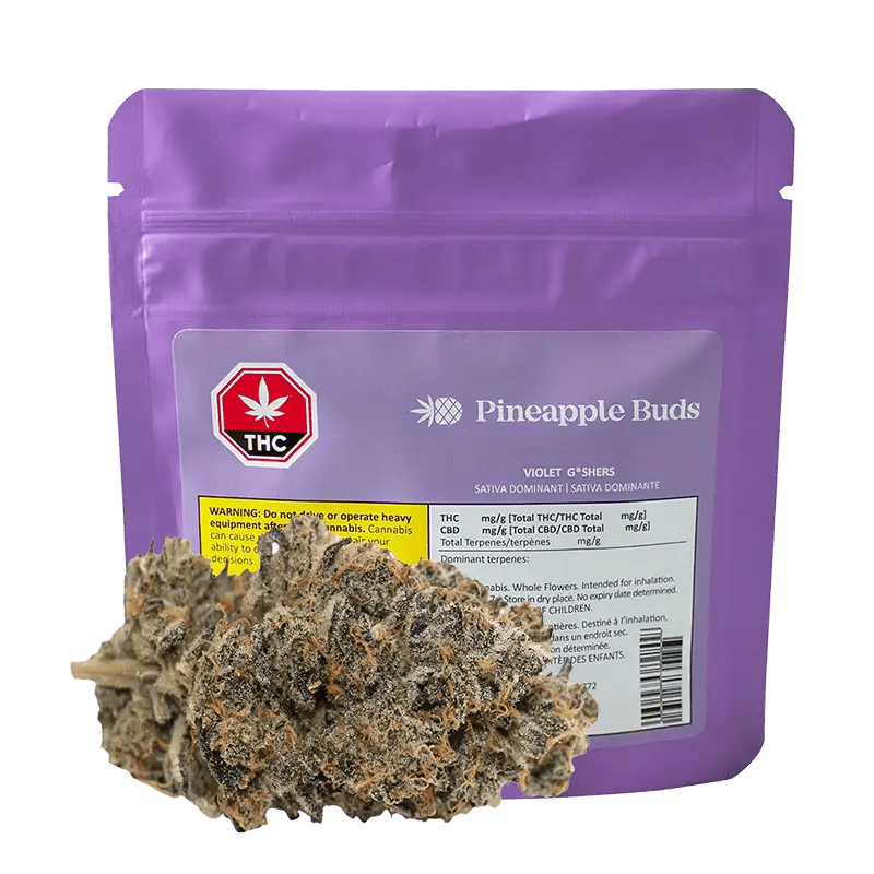 Pineapple Buds 7g Whole flower