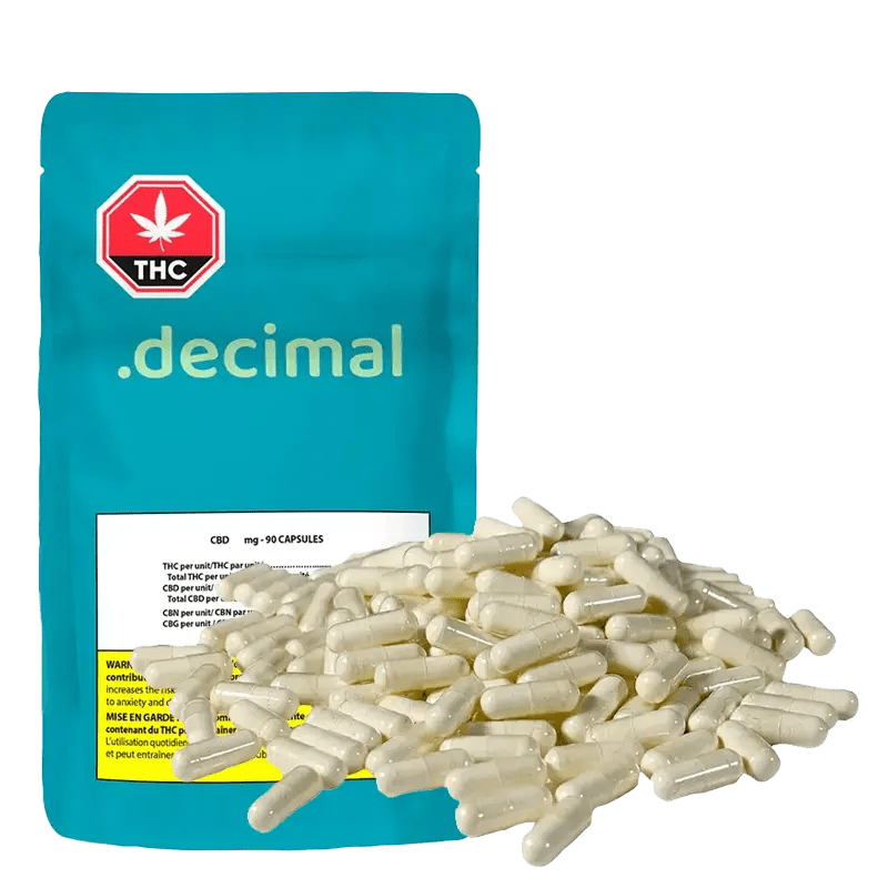 Decimal 90 Caps Capsules & Soft Gels