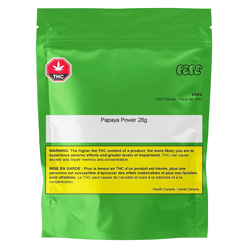 Pepe 28 g Papaya Power Flower