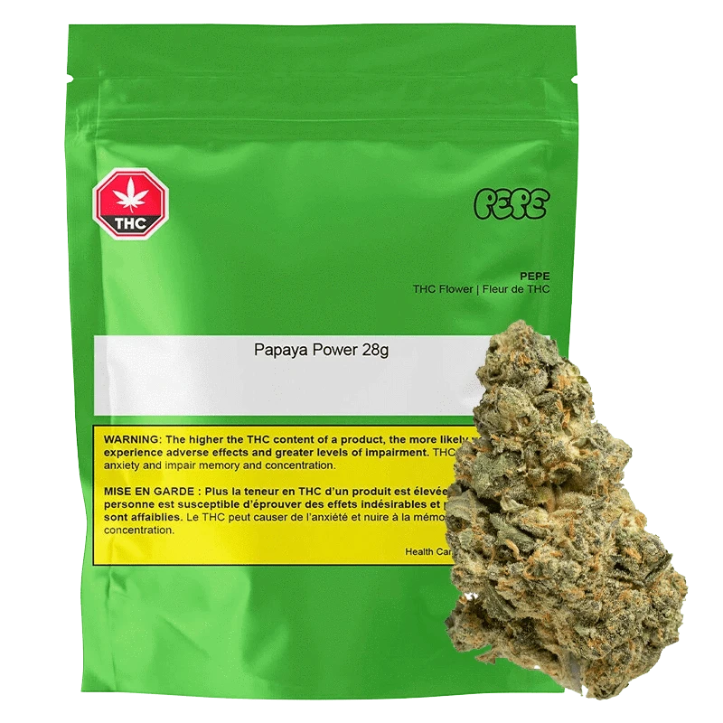 Pepe 28 g Papaya Power Flower