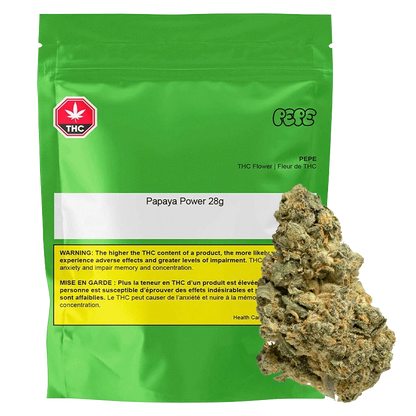 Pepe 28 g Papaya Power Flower
