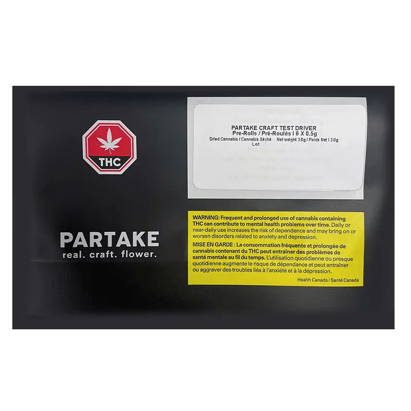 Partake 6x0.5g Pre Roll