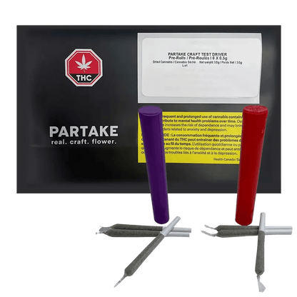 Partake 6x0.5g Pre Roll