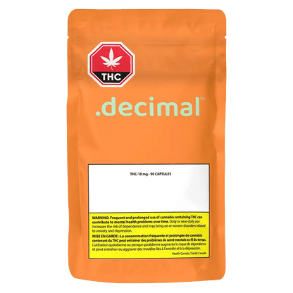 Decimal 90 Caps Capsules & Soft Gels