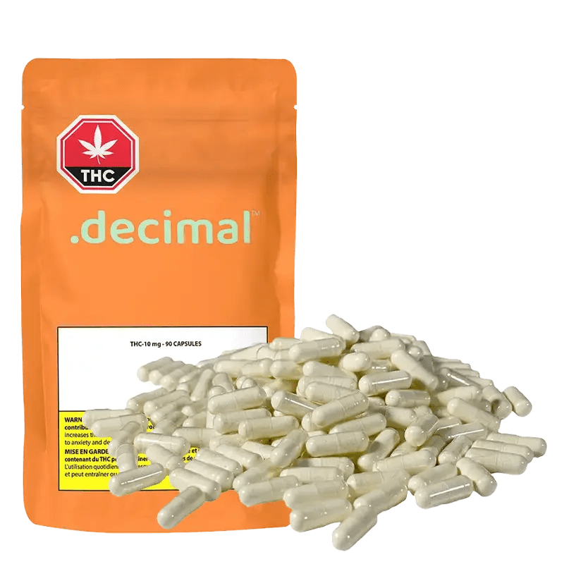 Decimal 90 Caps Capsules & Soft Gels