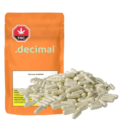 Decimal 90 Caps Capsules & Soft Gels