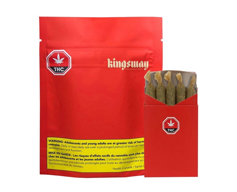 Kingsway 2.5 g Joints