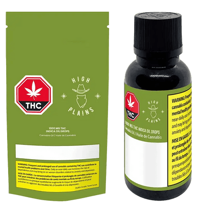 High Plains 35ml Oils