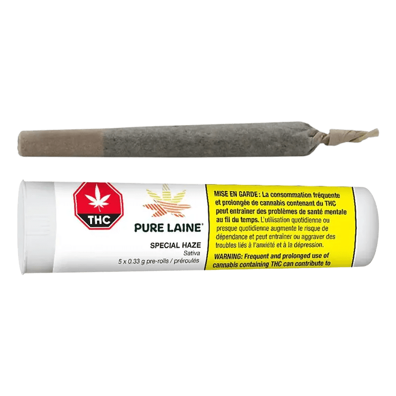 Pure Laine 5x0.33g Pre Roll