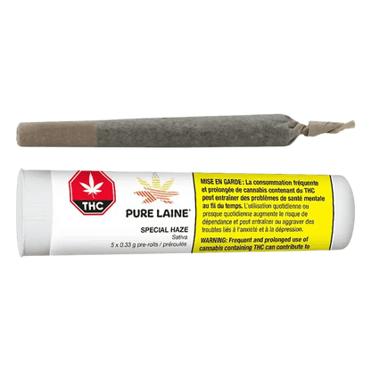 Pure Laine 5x0.33g Pre Roll