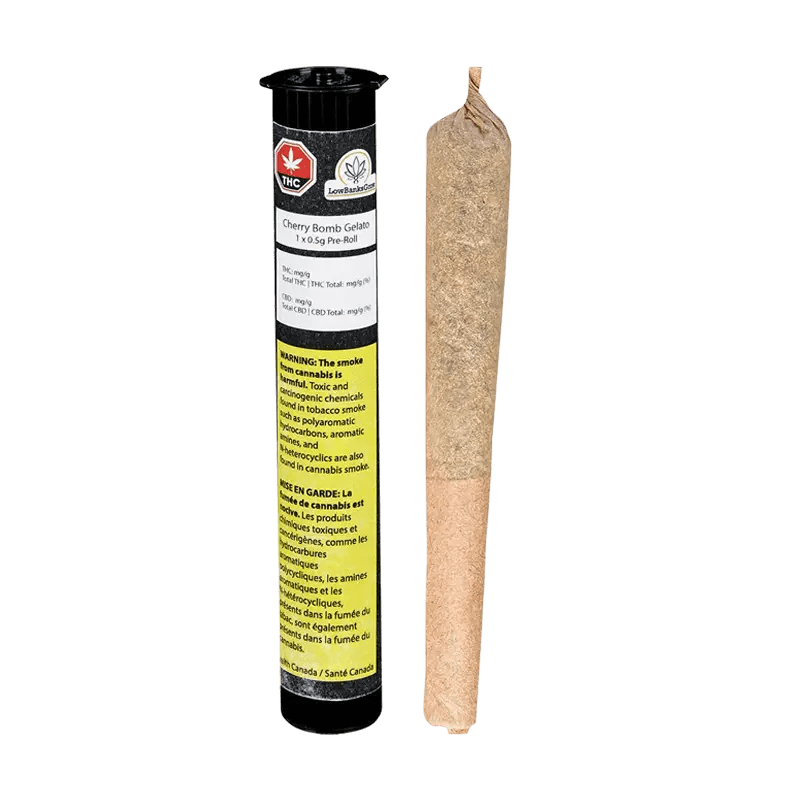 Lowbanks Grow 1x0.5g Pre Roll