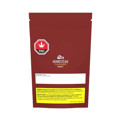 Front view of the Bandwagon Rotational packaging with bold red text and branding, against a white background.