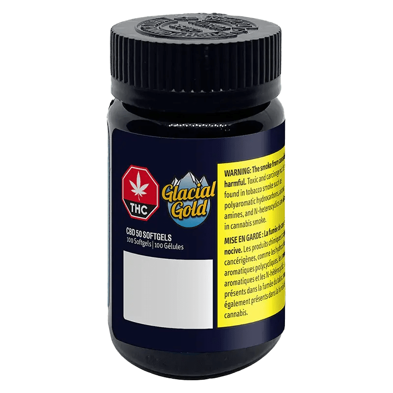 Glacial Gold 100 Caps Capsules & Soft Gels