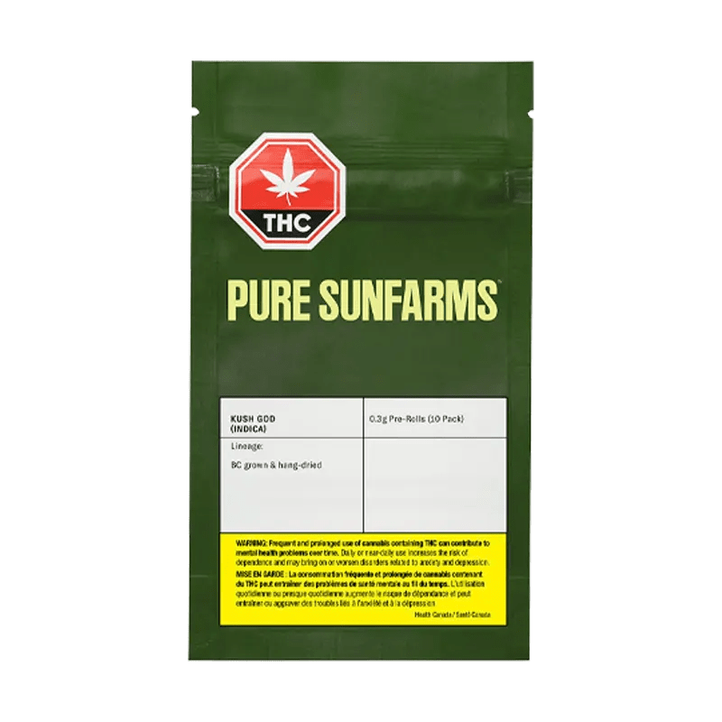 Pure Sunfarms 3 g Pre Roll Packs