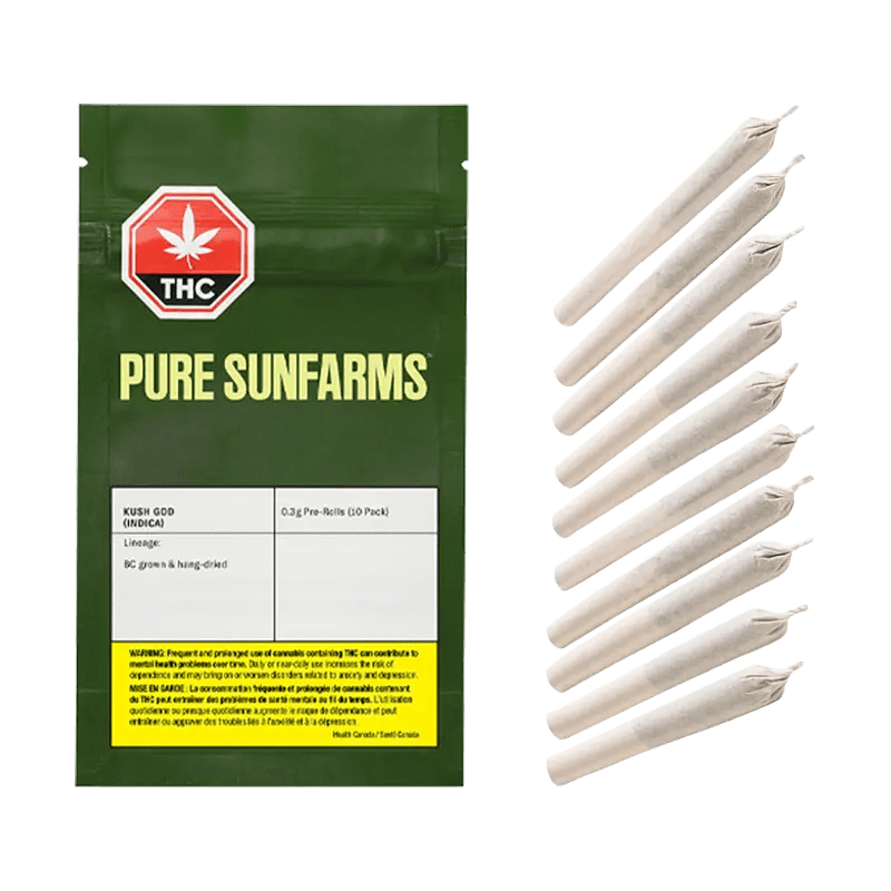 Pure Sunfarms 3 g Pre Roll Packs