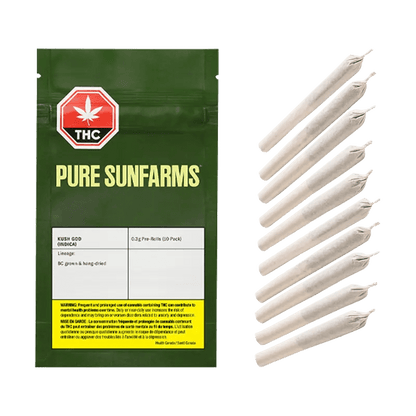 Pure Sunfarms 3 g Pre Roll Packs