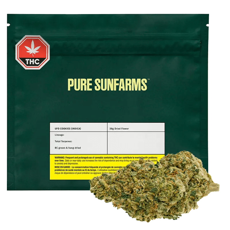 Pure Sunfarms 28 g Whole Flower