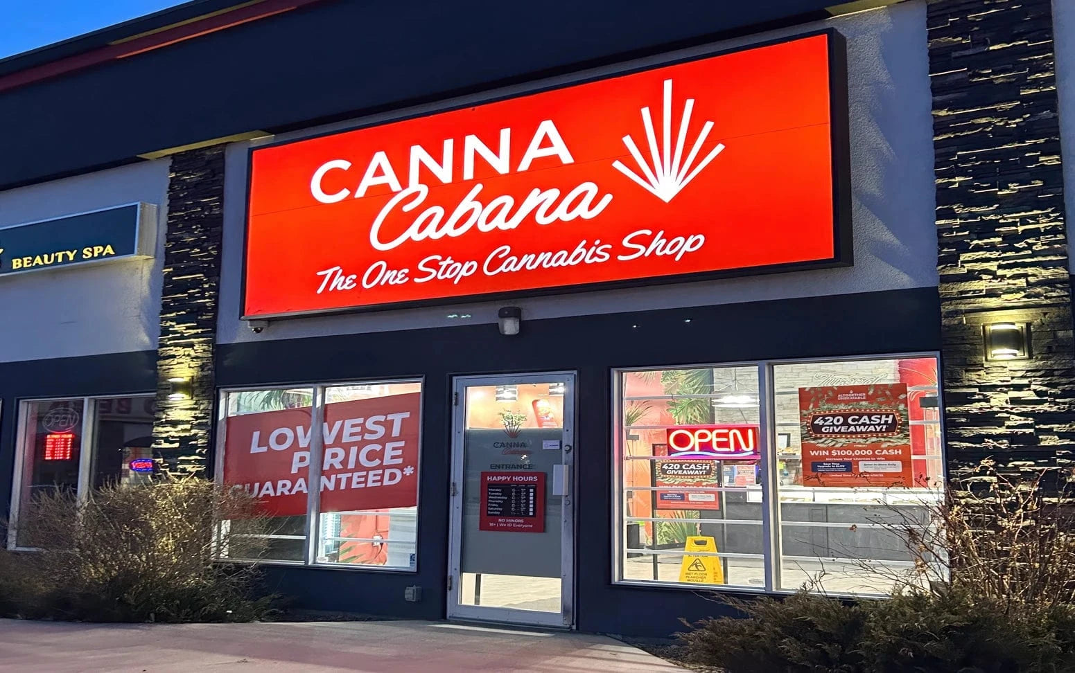 Slave Lake Cannabis Store 