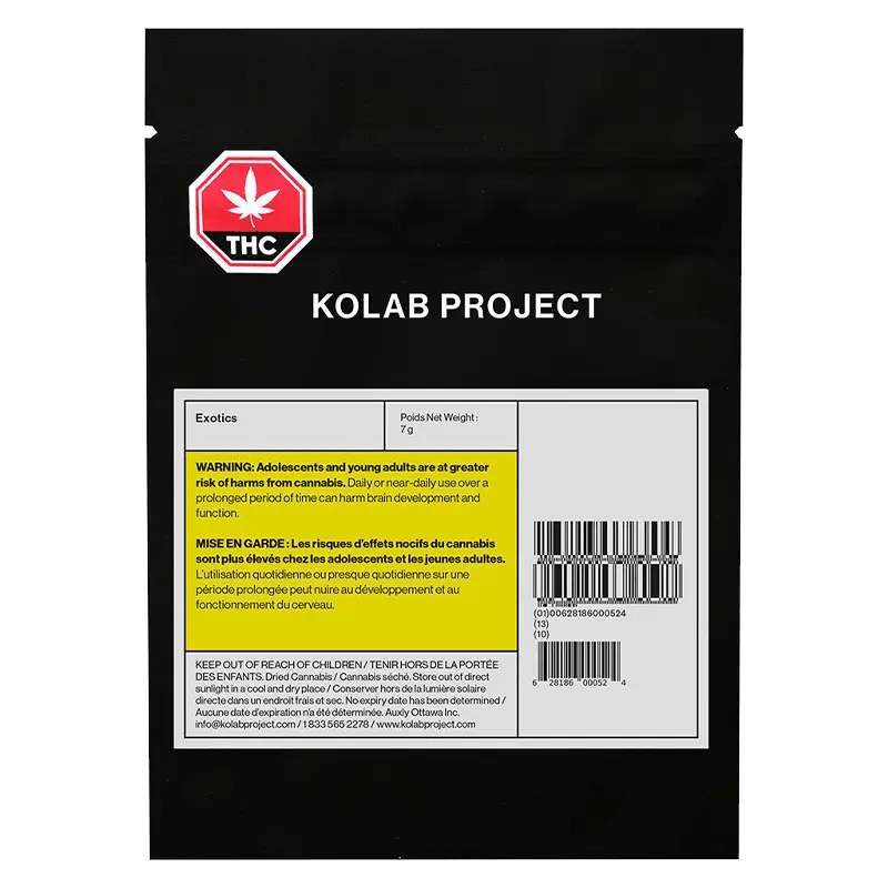 Kolab 7 g Whole Flower