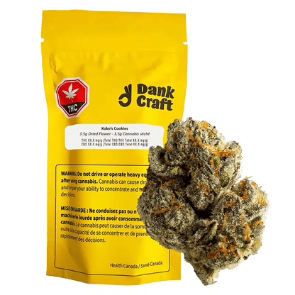 Dank Craft 3.5 g Whole Flower