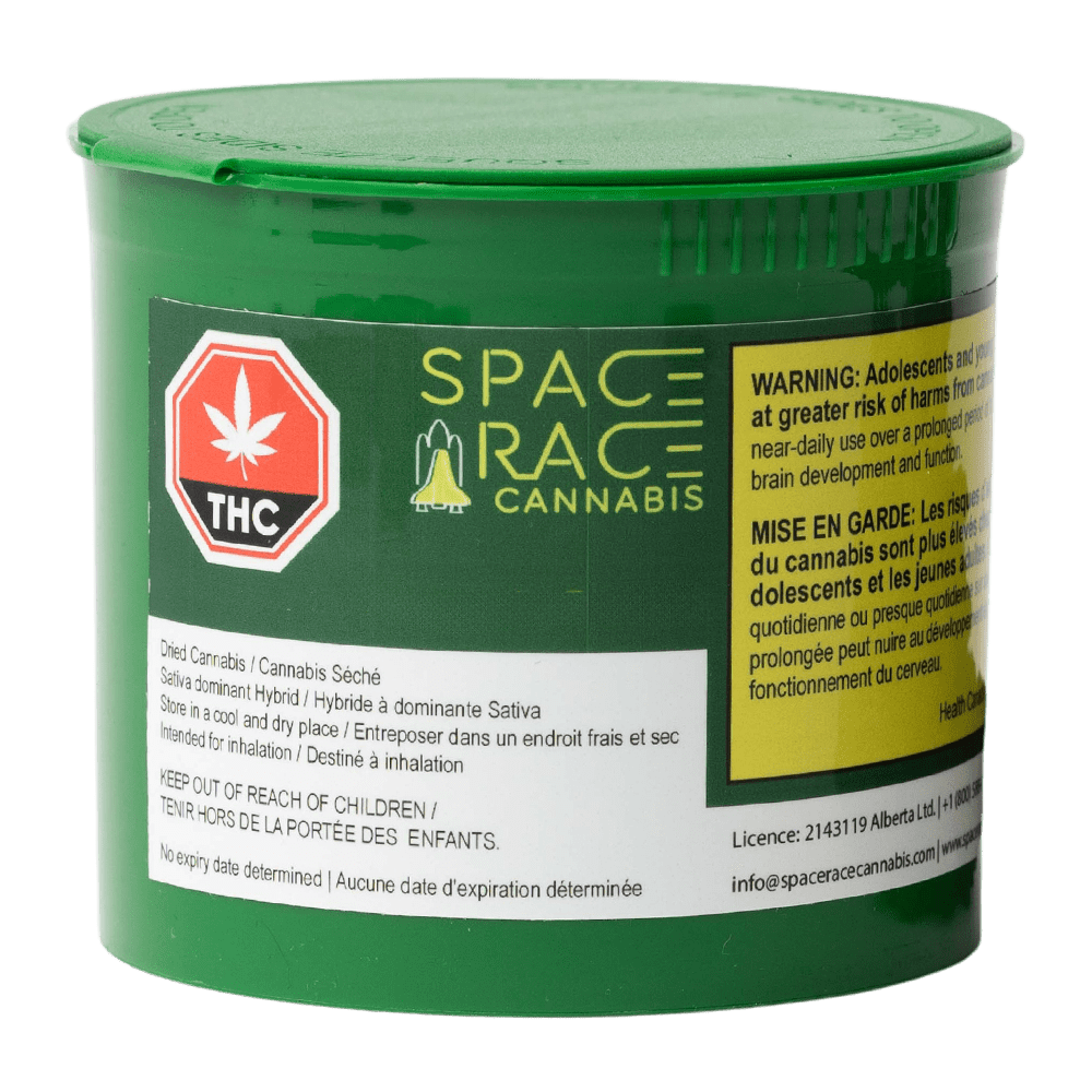 Space Race 28 g Whole Flower