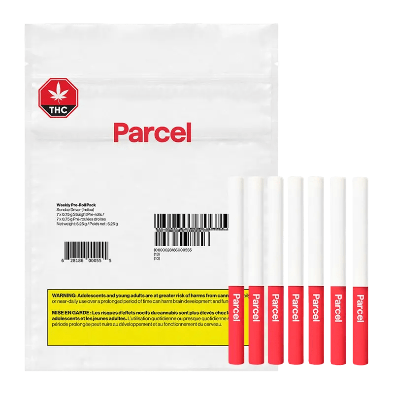 Parcel 5.25 g Straight Roll Joints