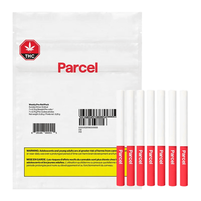 Parcel 5.25 g Straight Roll Joints