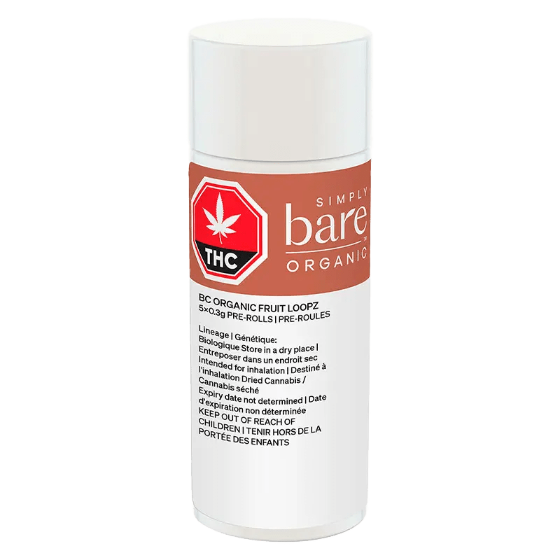 Simply Bare 5 x 0.3 g Joints