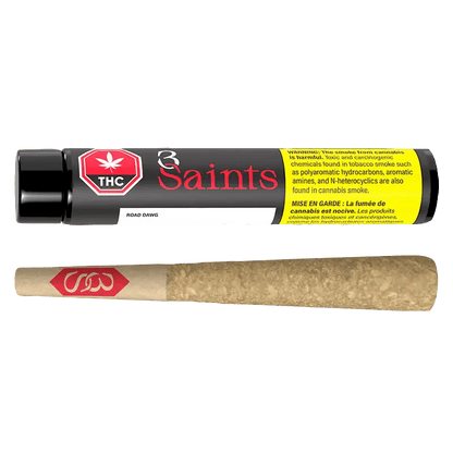 3Saints 0.5 g Pre Roll