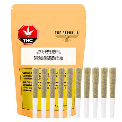 The Republic 5 g Reserve PR 10 x 0.5 g Joints