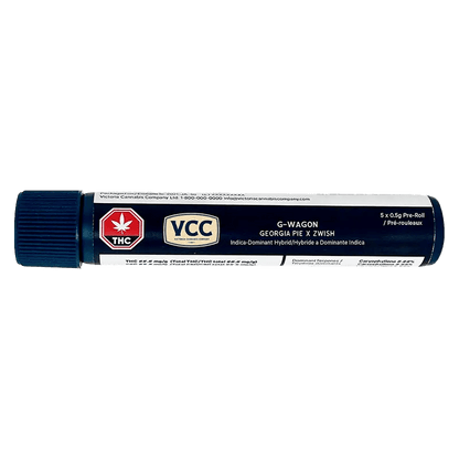 Victoria Cannabis Company 2.5 g Joints