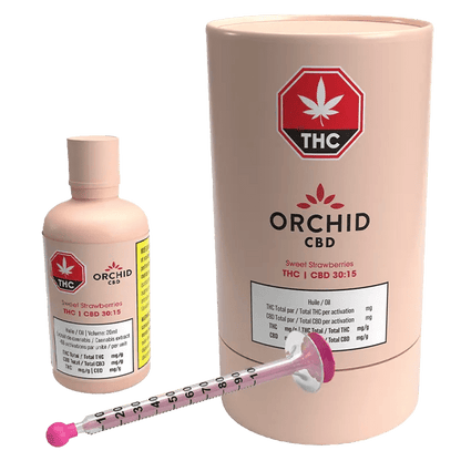 Orchid CBD 20 ml Oils