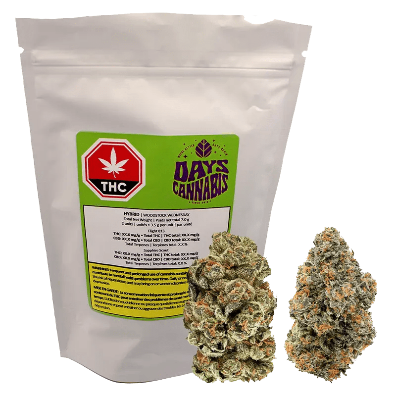 Days Cannabis 7 g Whole Flower