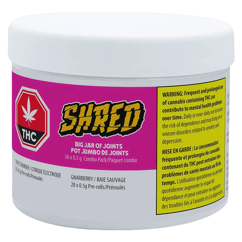 Shred 28 g Joints