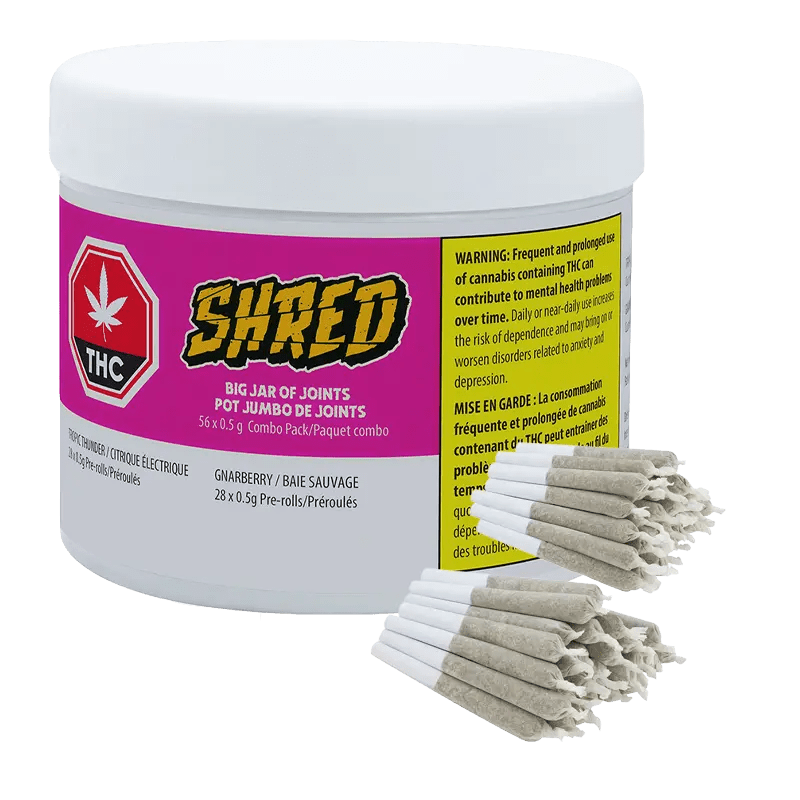 Shred 28 g Joints