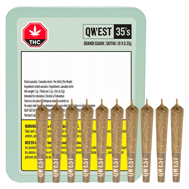 Qwest 35's 3.5 g Joints