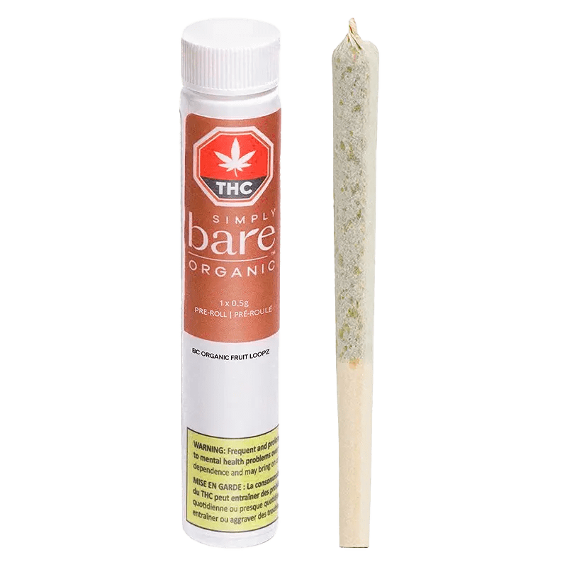 Simply Bare 0.5 g Joints