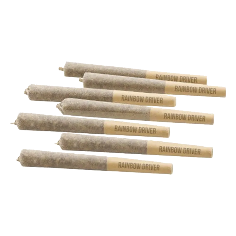 Woody Nelson 3.5 g Woody Nelson Rainbow Driver PR 7 Pre Rolls | Canna Cabana Joints