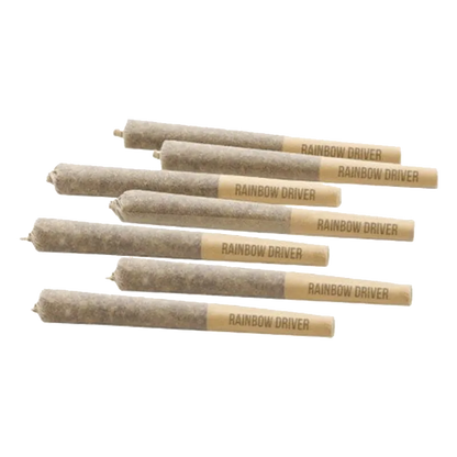Woody Nelson 3.5 g Woody Nelson Rainbow Driver PR 7 Pre Rolls | Canna Cabana Joints