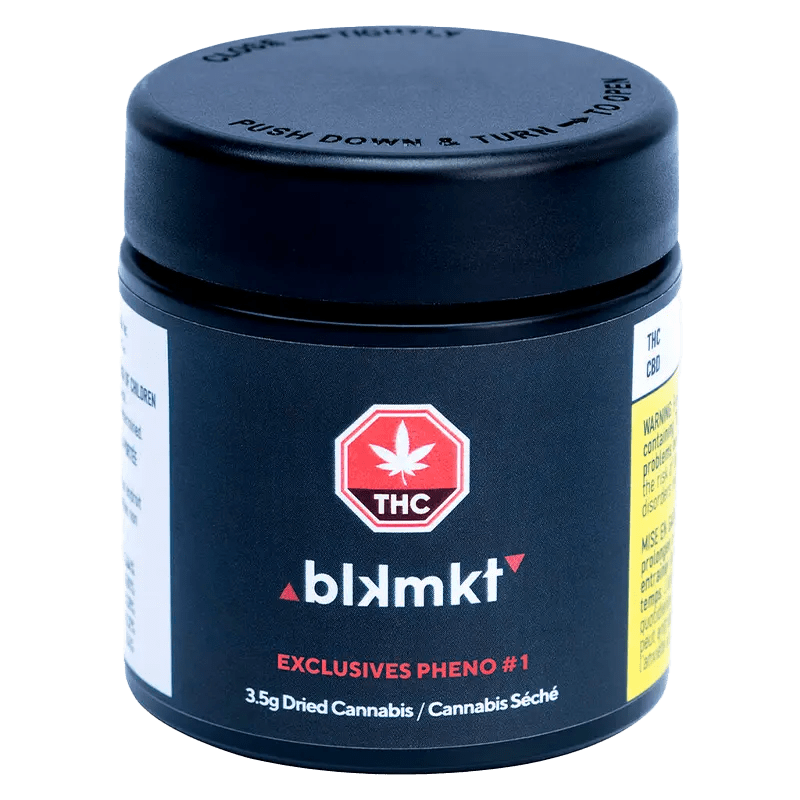 blkmkt 3.5 g Whole Flower