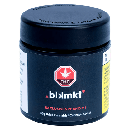 blkmkt 3.5 g Whole Flower